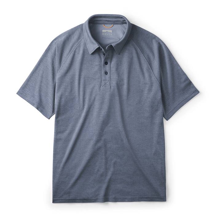 Orvis Performance Pique Polo Orvis Dark Navy / M Men's Polos Rivers and Glen Trading Co