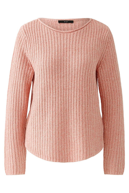 Oui 88325 Rose Pink 0313 Jumper - Dotique - Oui