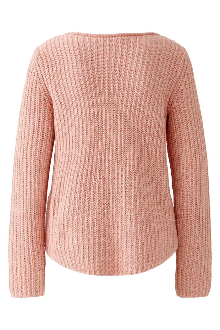 Oui 88325 Rose Pink 0313 Jumper - Dotique - Oui