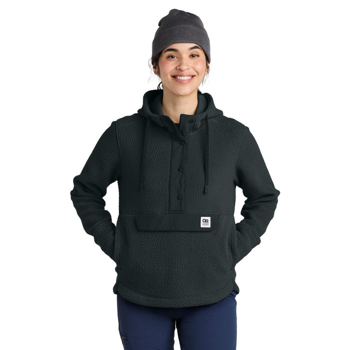 Outdoor Research Women's Packwood Fleece Pullover Hoodie