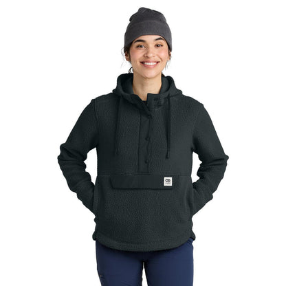Outdoor Research Women's Packwood Fleece Pullover Hoodie