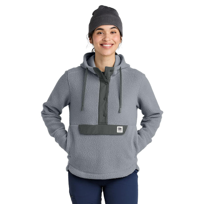 Outdoor Research Women's Packwood Fleece Pullover Hoodie