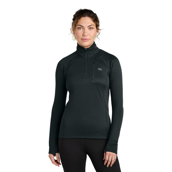Outdoor Research Women's Tech Grid 1/4-Zip Fleece
