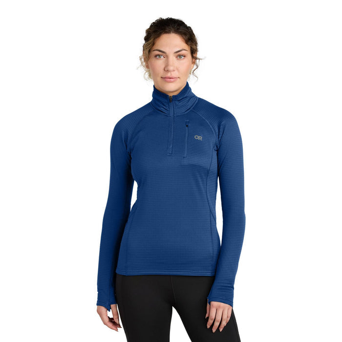Outdoor Research Women's Tech Grid 1/4-Zip Fleece