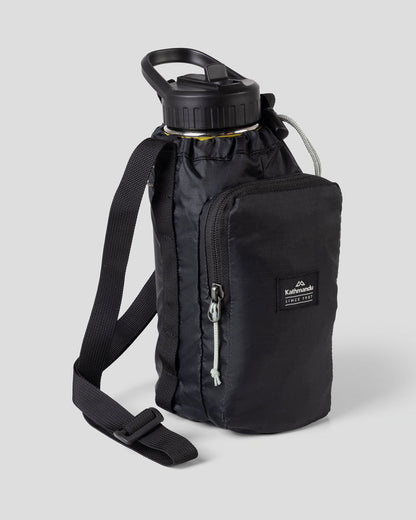 Pack&Go Bottle Holder - Black Stingray