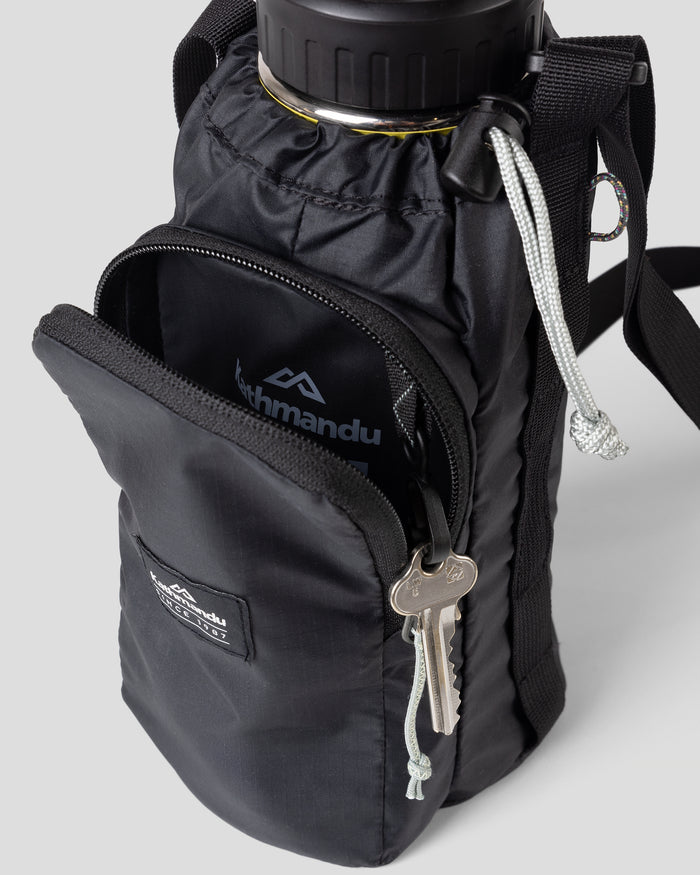 Pack&Go Bottle Holder - Black Stingray