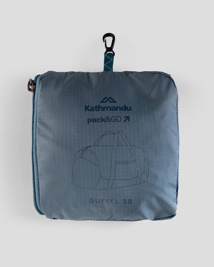 Pack&Go Duffel - Washed Blue