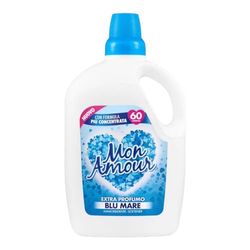 Paglieri / Felce Azzurra
Mon Amour Fabric Softener 
Blu Mare 
101fl.oz / 3 L