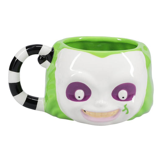 Paladone Beetlejuice Shaped 21 Oz Mug