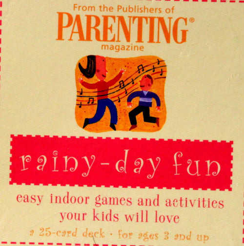 Parenting Rainy-Day Fun Games & Activities Kit