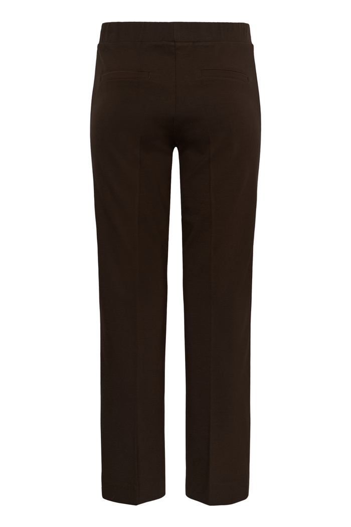 Part Two 30307388 Dark Brown PontaPW PA Trousers dark brown trousers. Shop Part Two at Dotique.
