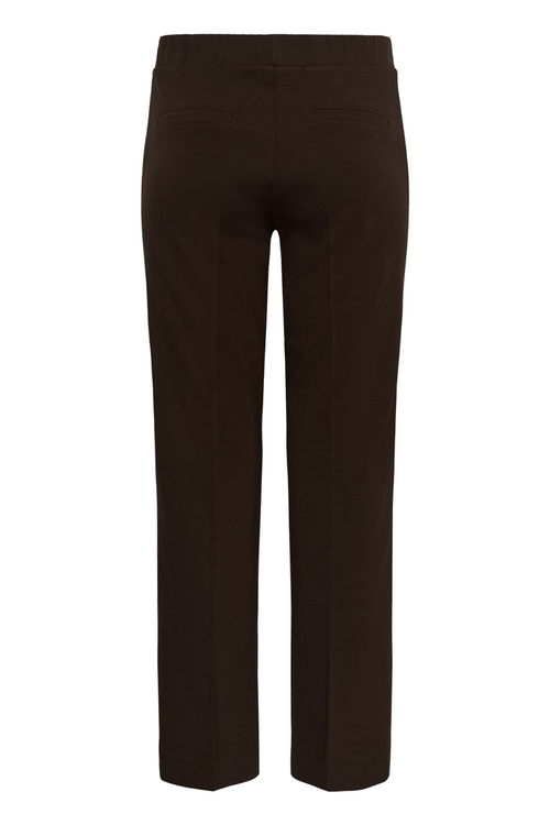 Part Two 30307388 Dark Brown PontaPW PA Trousers dark brown trousers. Shop Part Two at Dotique.