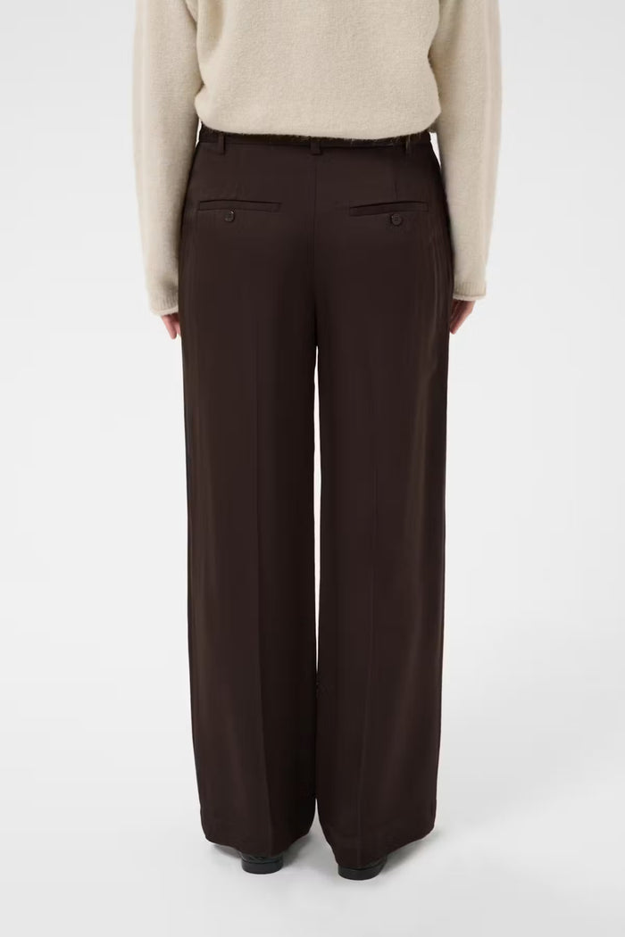 Part Two NinnesasPW Trousers Mole 30310902 back view on model Shop Part Two at Dotique