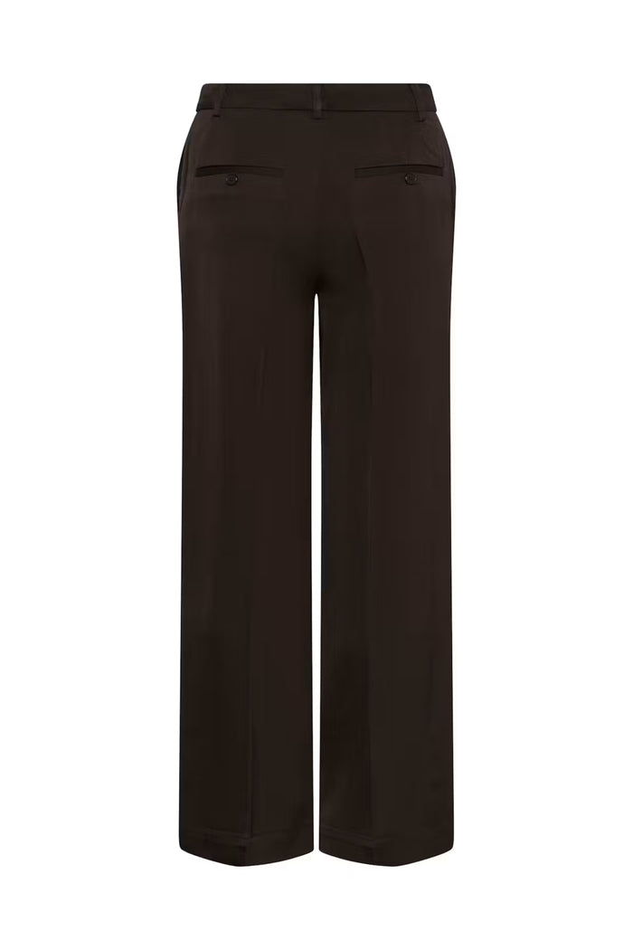 Part Two NinnesasPW Trousers Mole 30310902 front view by Part Two Shop Part Two at Dotique