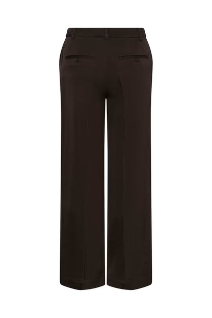 Part Two NinnesasPW Trousers Mole 30310902 front view by Part Two Shop Part Two at Dotique