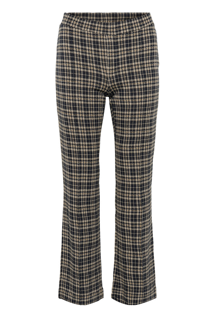 Part Two PontasPW Trousers Dark Navy Check 30305506 Shop Part Two at Dotique
