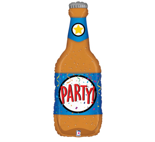 burton + Burton Balloons Party Beer Bottle Balloon