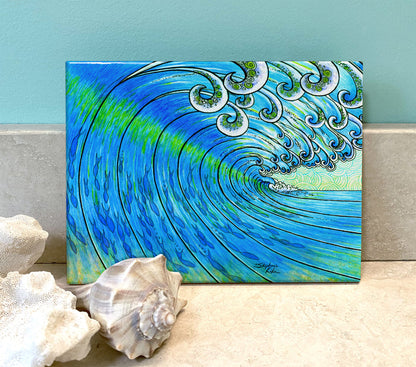 Party Wave Ceramic Tile