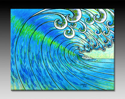 Party Wave Ceramic Tile