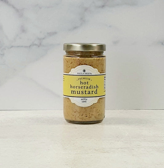 Paula Deen Hot Horseradish Mustard 8oz