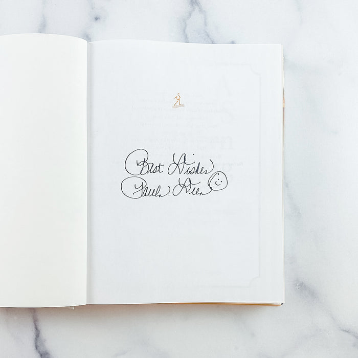 Paula Deen's Autographed Southern Cooking Bible Cookbook