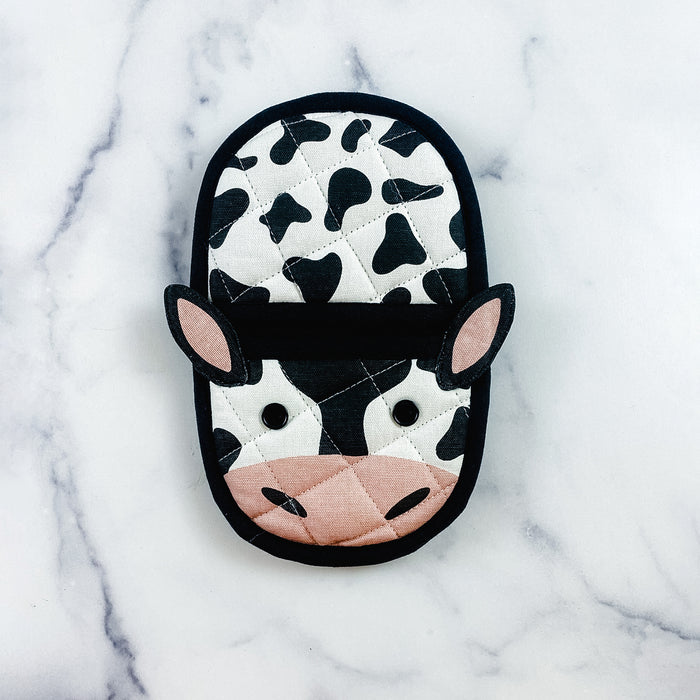 Paula Deen's Cow Oven Mitt