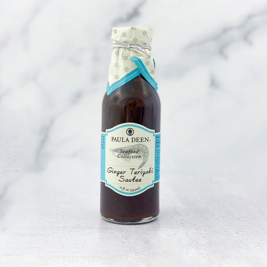 Paula Deen's Ginger Teiyaki Seafood Sauce 12oz
