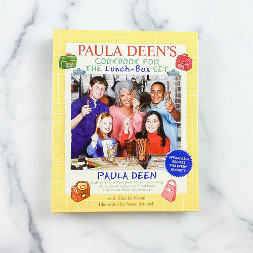 Paula Deen's Lunch Box Cookbook Autographed