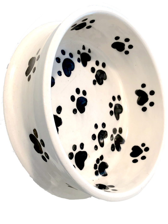 Paw Prints | Dog Bowl