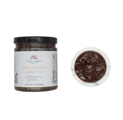 Creative Co-op Peach Bourbon Preserves