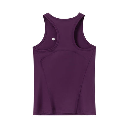 Peak Peformance Tank - Plum Noir