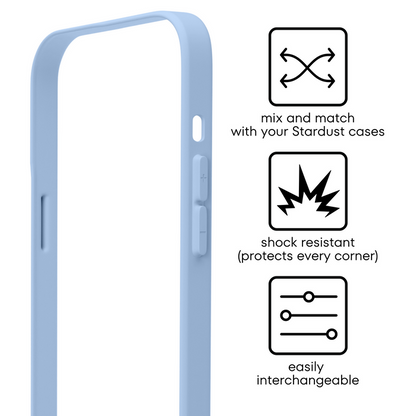 Periwinkle Phone Case Border