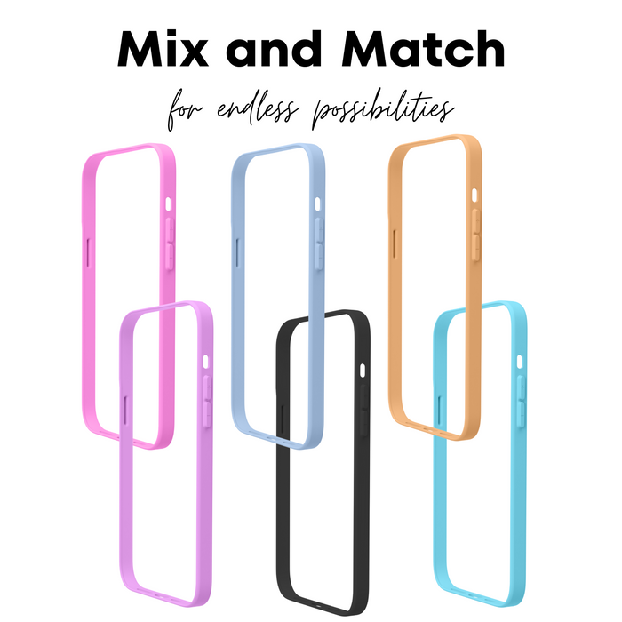 Periwinkle Phone Case Border