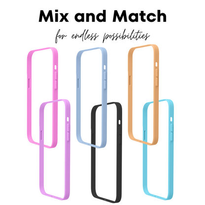 Periwinkle Phone Case Border