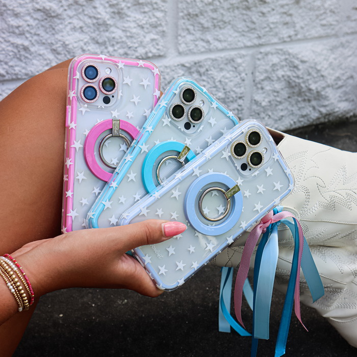 Periwinkle Phone Case Border