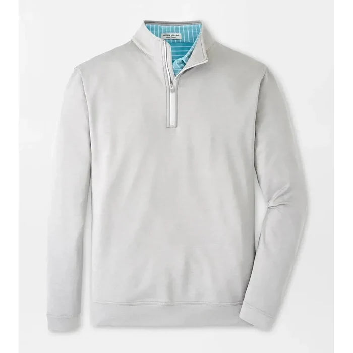 Peter Millar Perth Melange Performance Quarter-Zip