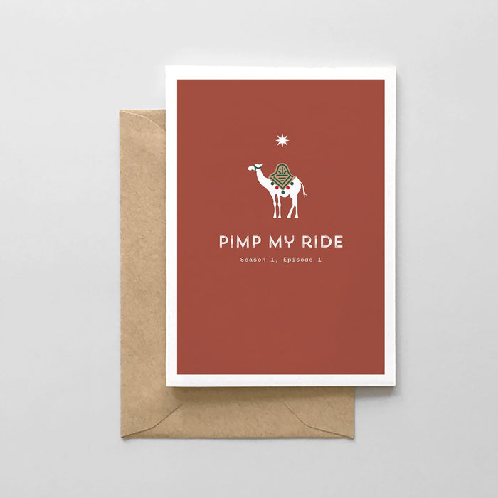 PIMP MY RIDE Card