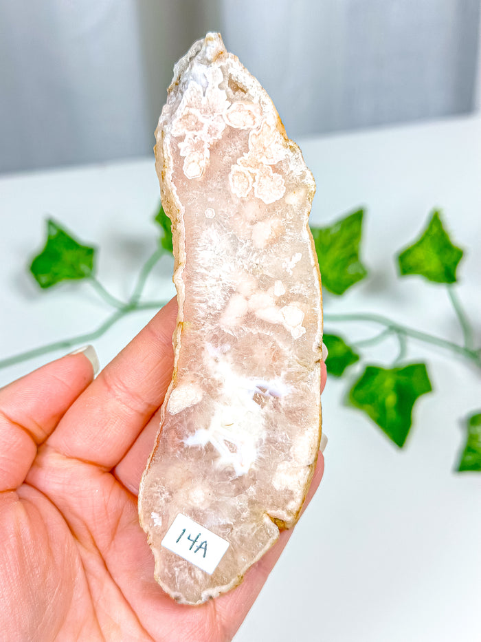 Pink Amethyst Slab (14A)