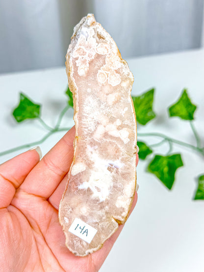 Pink Amethyst Slab (14A)