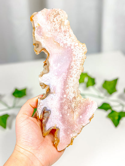 Pink Amethyst Slab (30A)