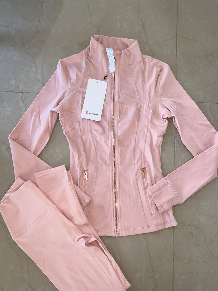 Pink and rose gold