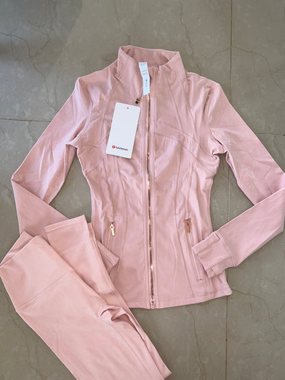 Pink and rose gold