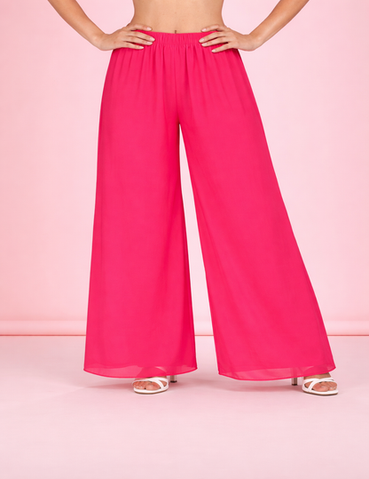 Pink printed kaftan co-ord set with breezy fit for summer and festive wear