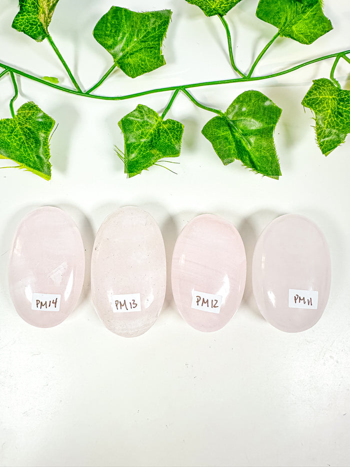 Pink Mangano Calcite Palmstone UV (PM14-PM11)