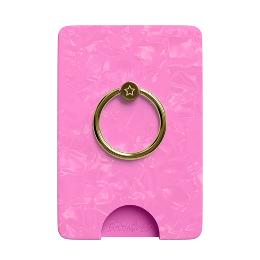 Pink Pearl MagSafe Wallet