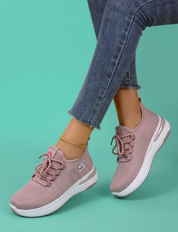 Pink Sneakers for Women