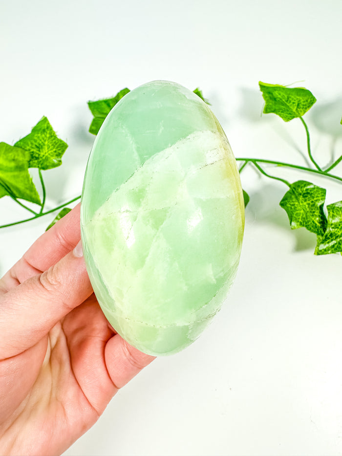 Pistachio Calcite Shiva (PC32)