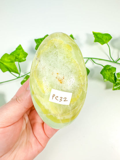 Pistachio Calcite Shiva (PC32)