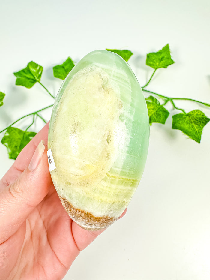 Pistachio Calcite Shiva (PC35)