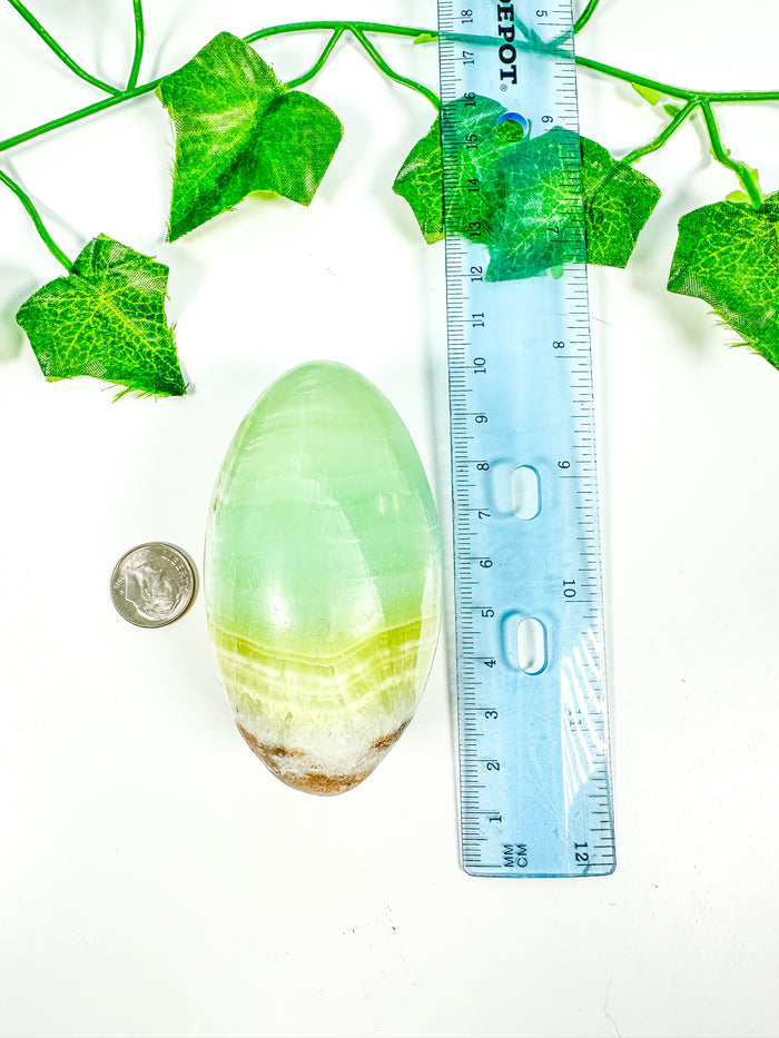 Pistachio Calcite Shiva (PC35)